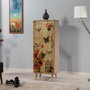 Hanah Home Zapatero 734 Roble Sonoma 50x135x38cm